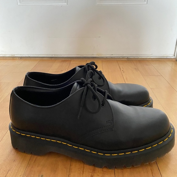 1461 SMOOTH LEATHER OXFORD SHOES, Dr. Martens - Size 12 Mens - Picture 4 of 8
